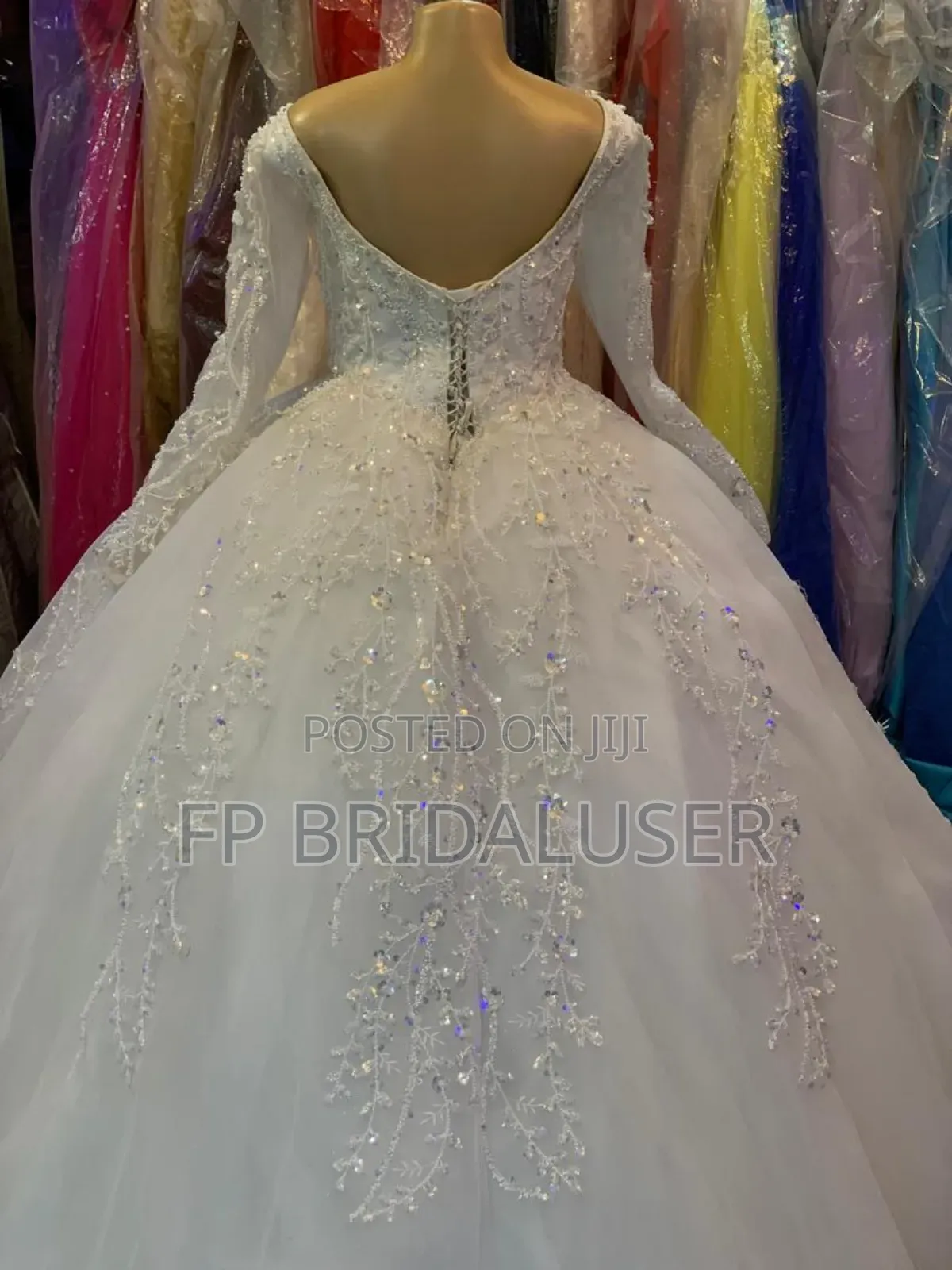 Wedding Gown for Hire With Jacket