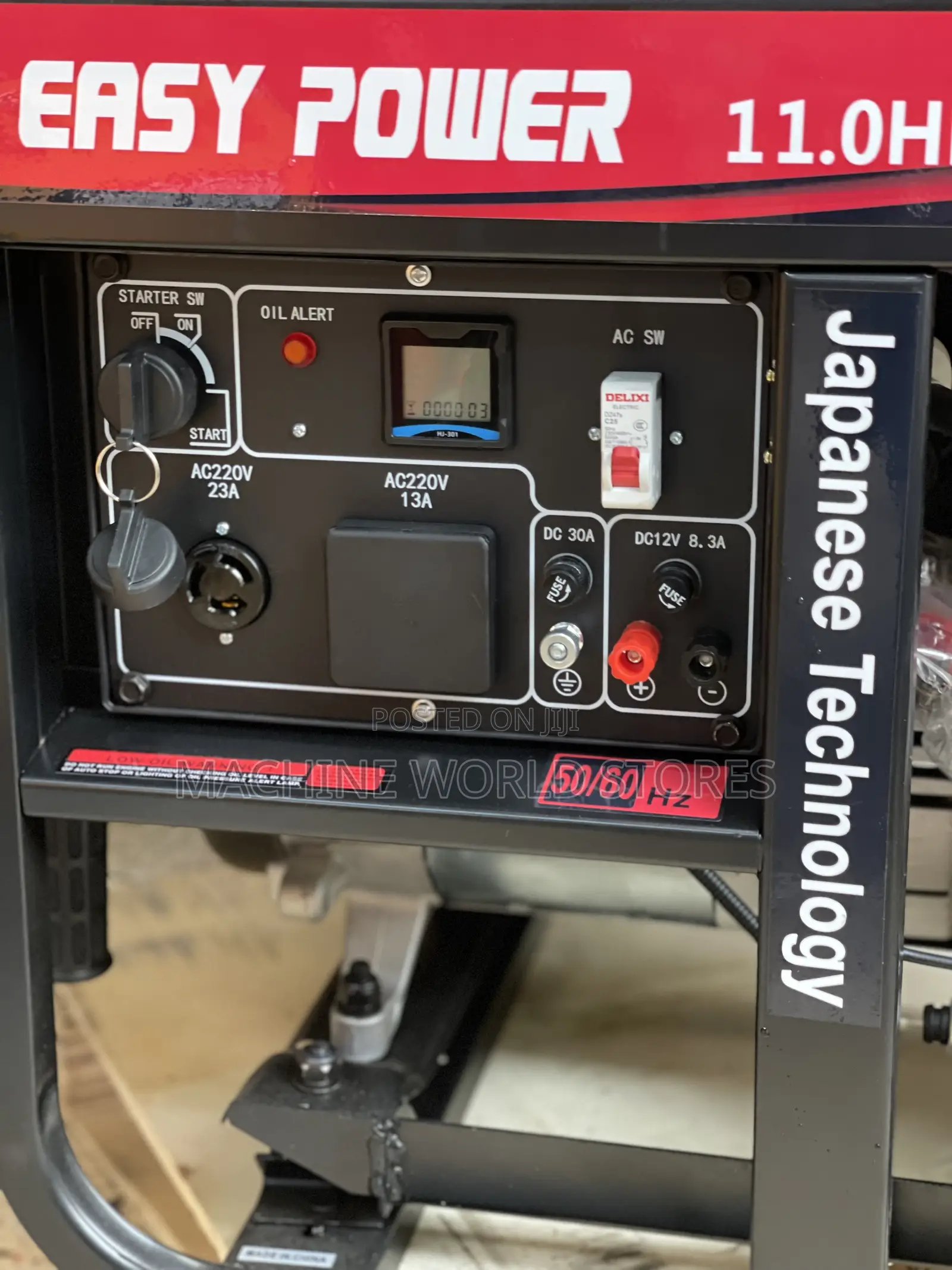 5kva Openbody Diesel Generator 11hp