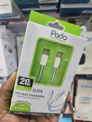Pada Usb-C to Usb-C Super Fast Charging Cable