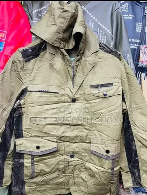 Men's Heavy Jackets