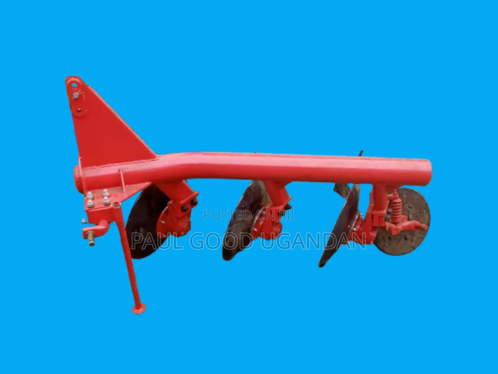 Heavy Duty Disc Plough (3discs)