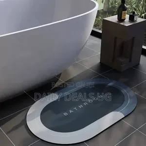 Bathroom Door Mat