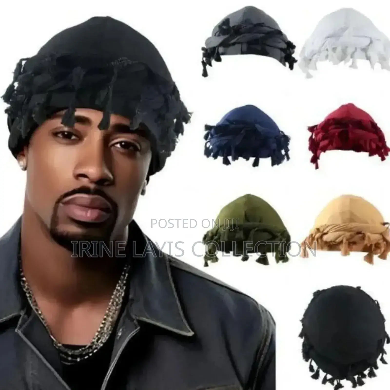 Unisex Head Wraps
