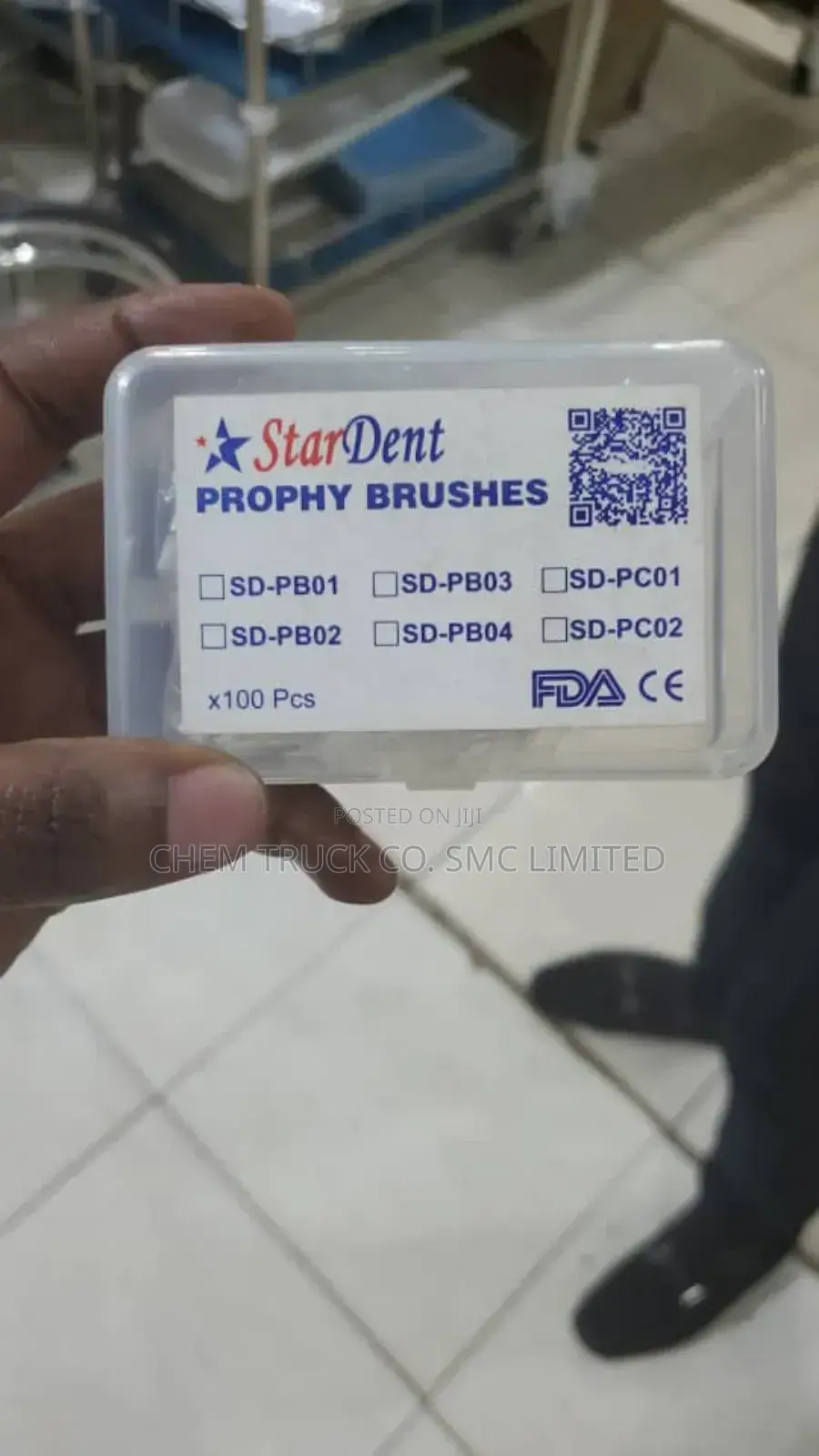 Prophy Brushes