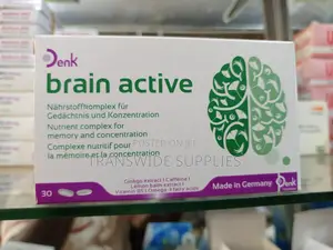 Brain Active Denk for Memory and Perfect Concentration 30pairs