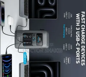 Anker Solix C200 Dc Portable Power Station.