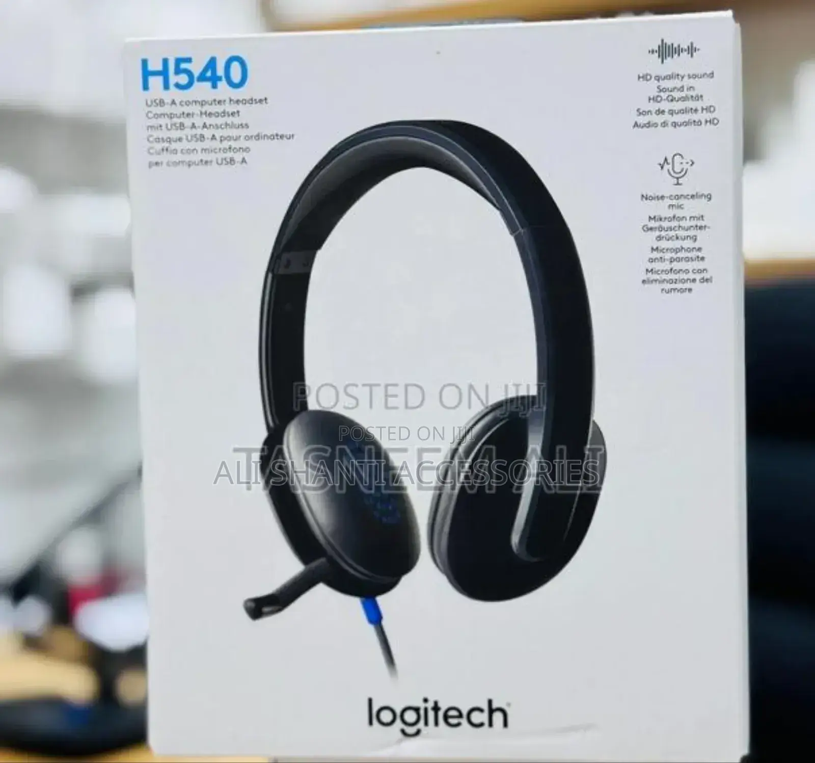 Skype Logitech H540 Headphone