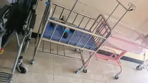 Baby Bed Stainless