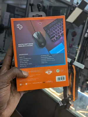 Porodo Gaming Mouse 8d