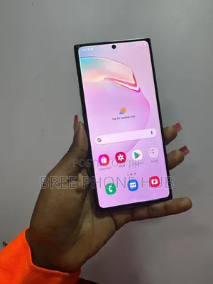 Samsung Galaxy Note 10 Plus 5G 256 GB Gold
