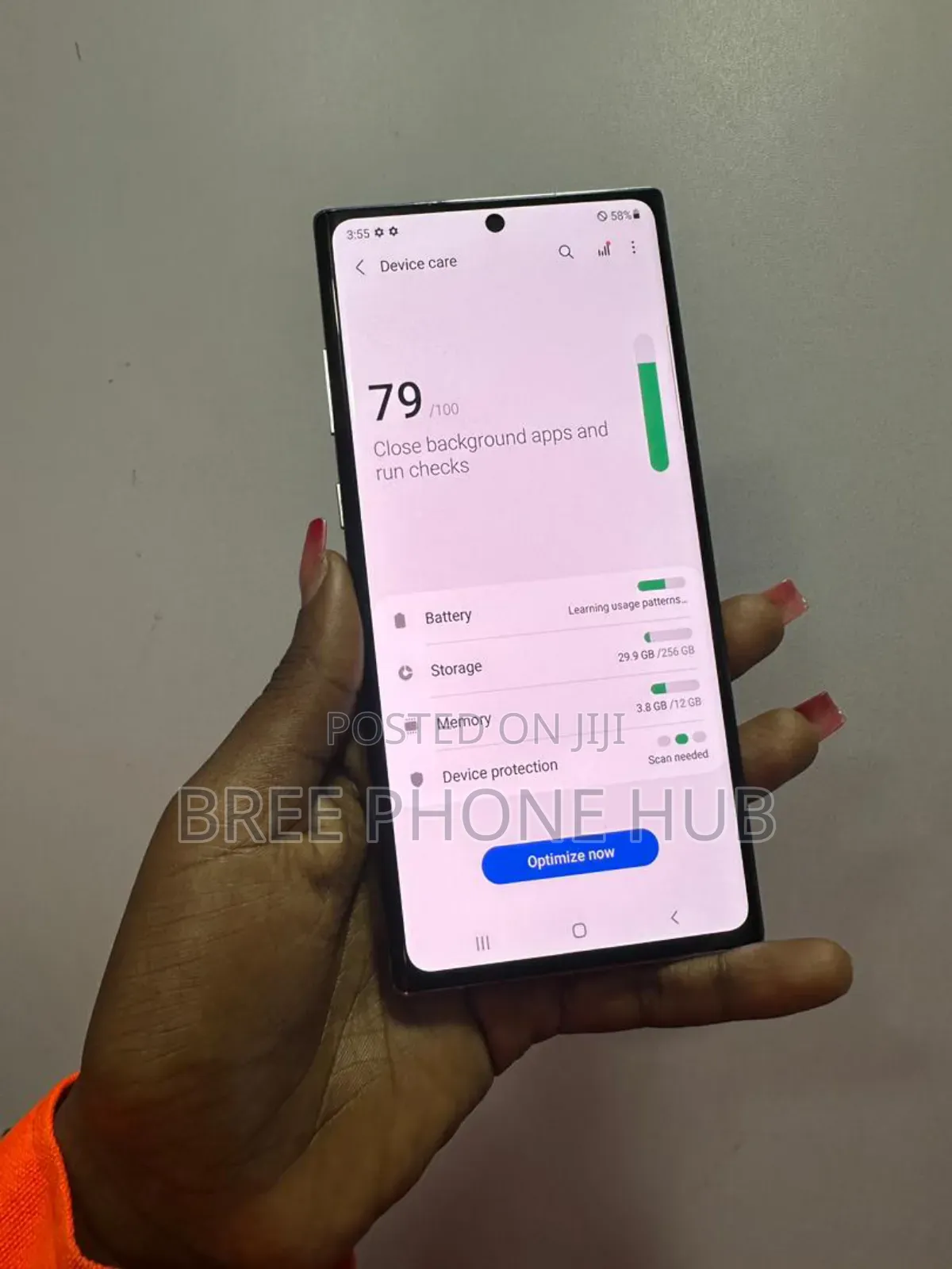Samsung Galaxy Note 10 Plus 5G 256 GB Gold