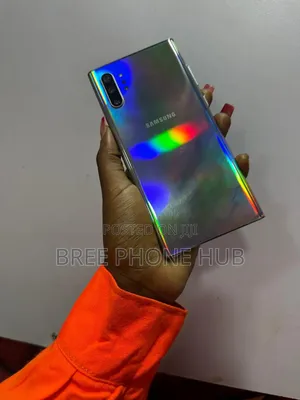 Samsung Galaxy Note 10 Plus 5G 256 GB Gold