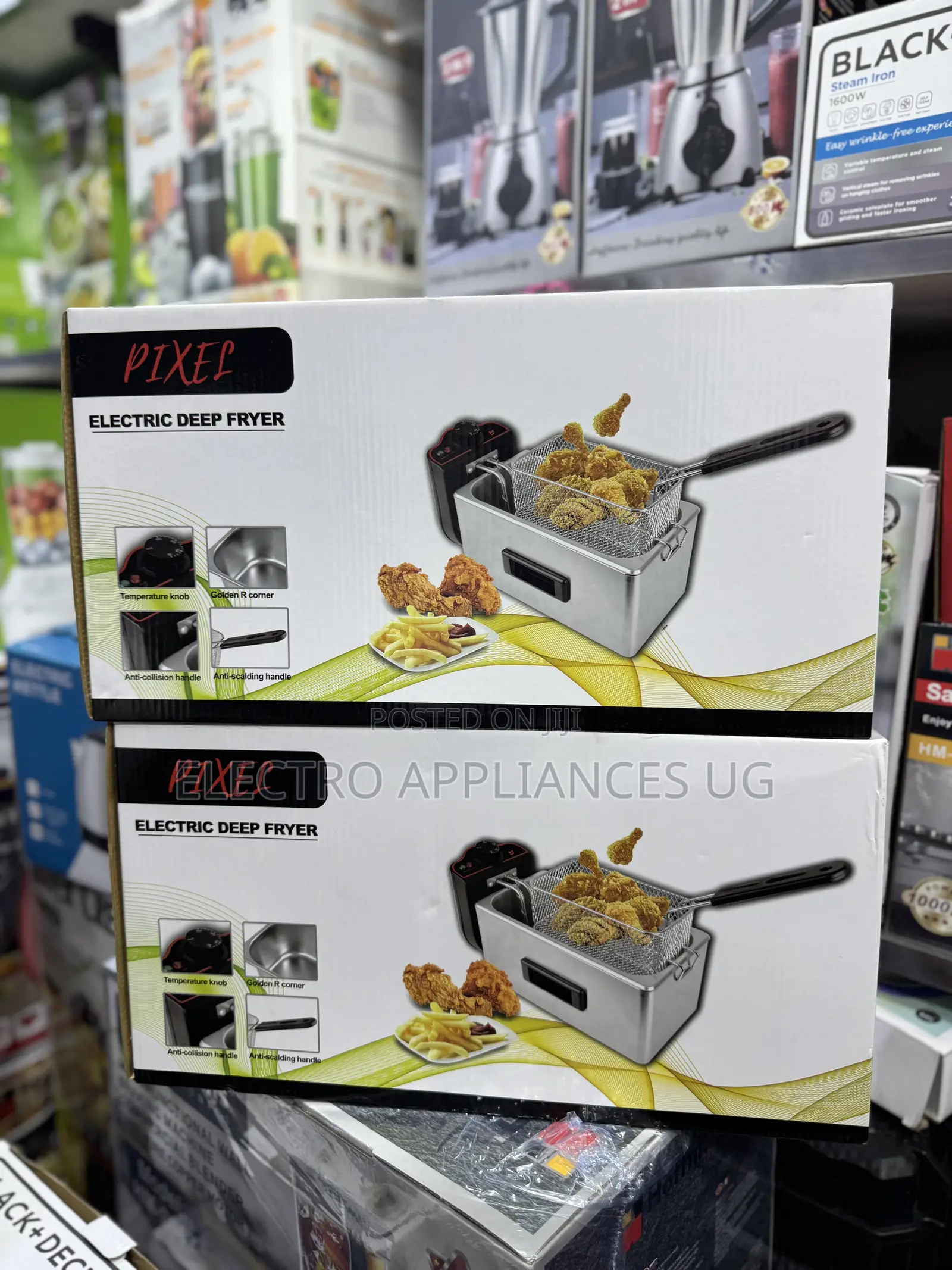Pixel 3l Electric Deep Fryer.