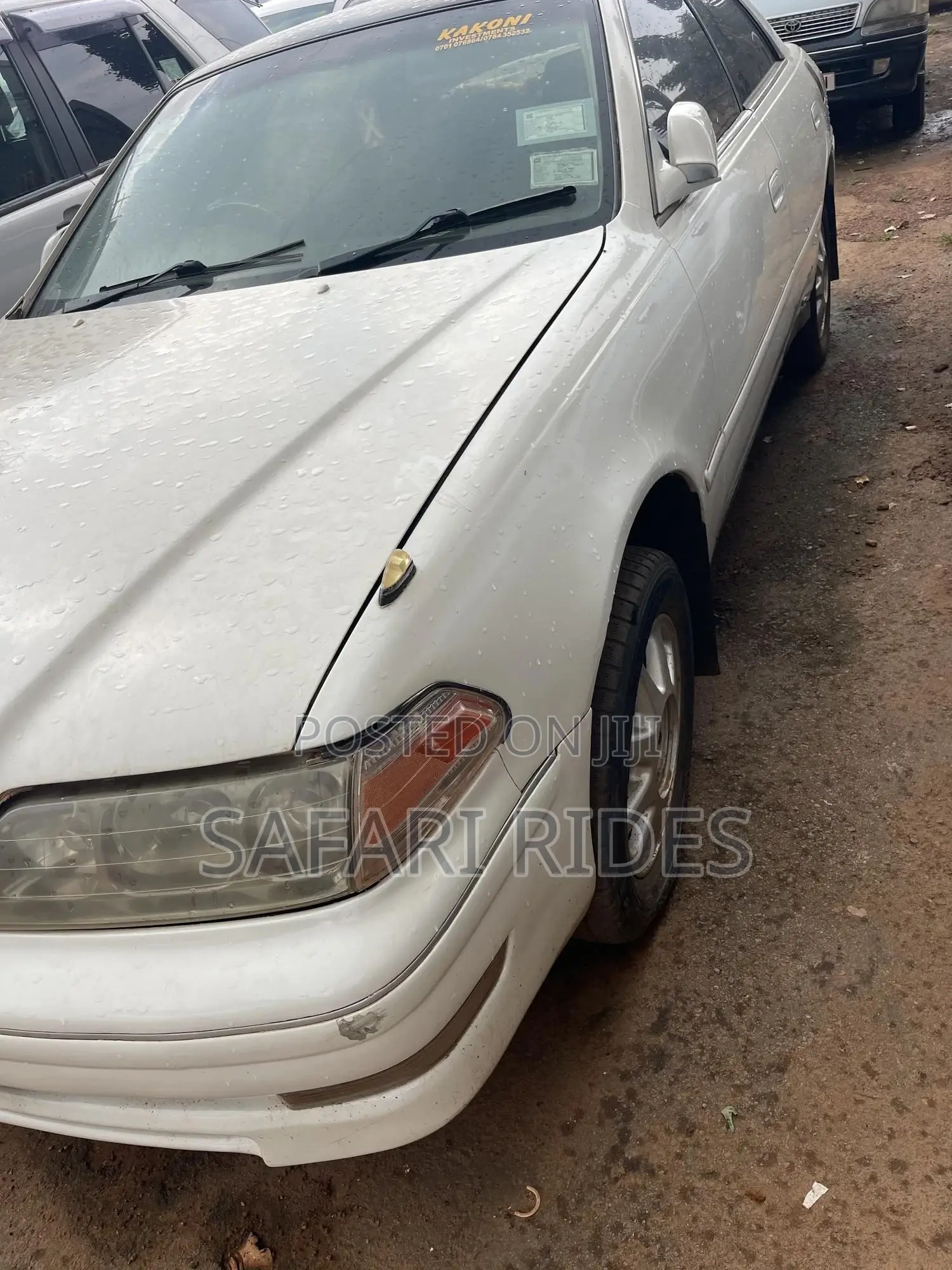 Toyota Mark II 1998 White