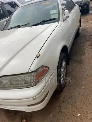 Toyota Mark II 1998 White