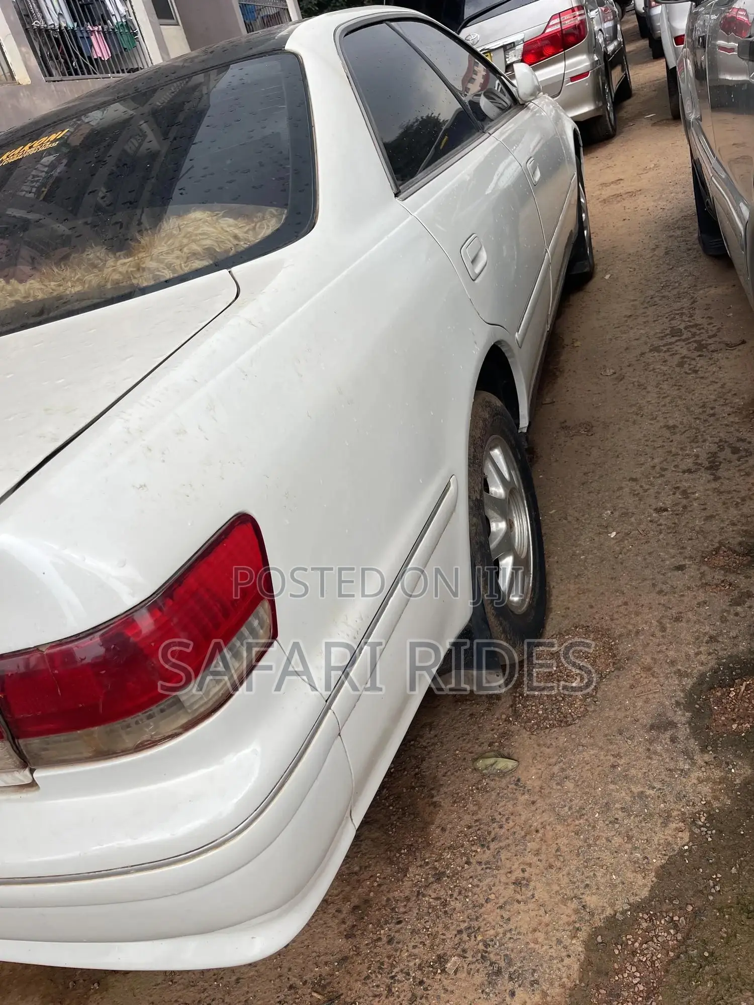 Toyota Mark II 1998 White