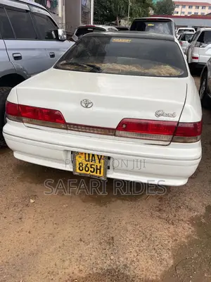 Toyota Mark II 1998 White