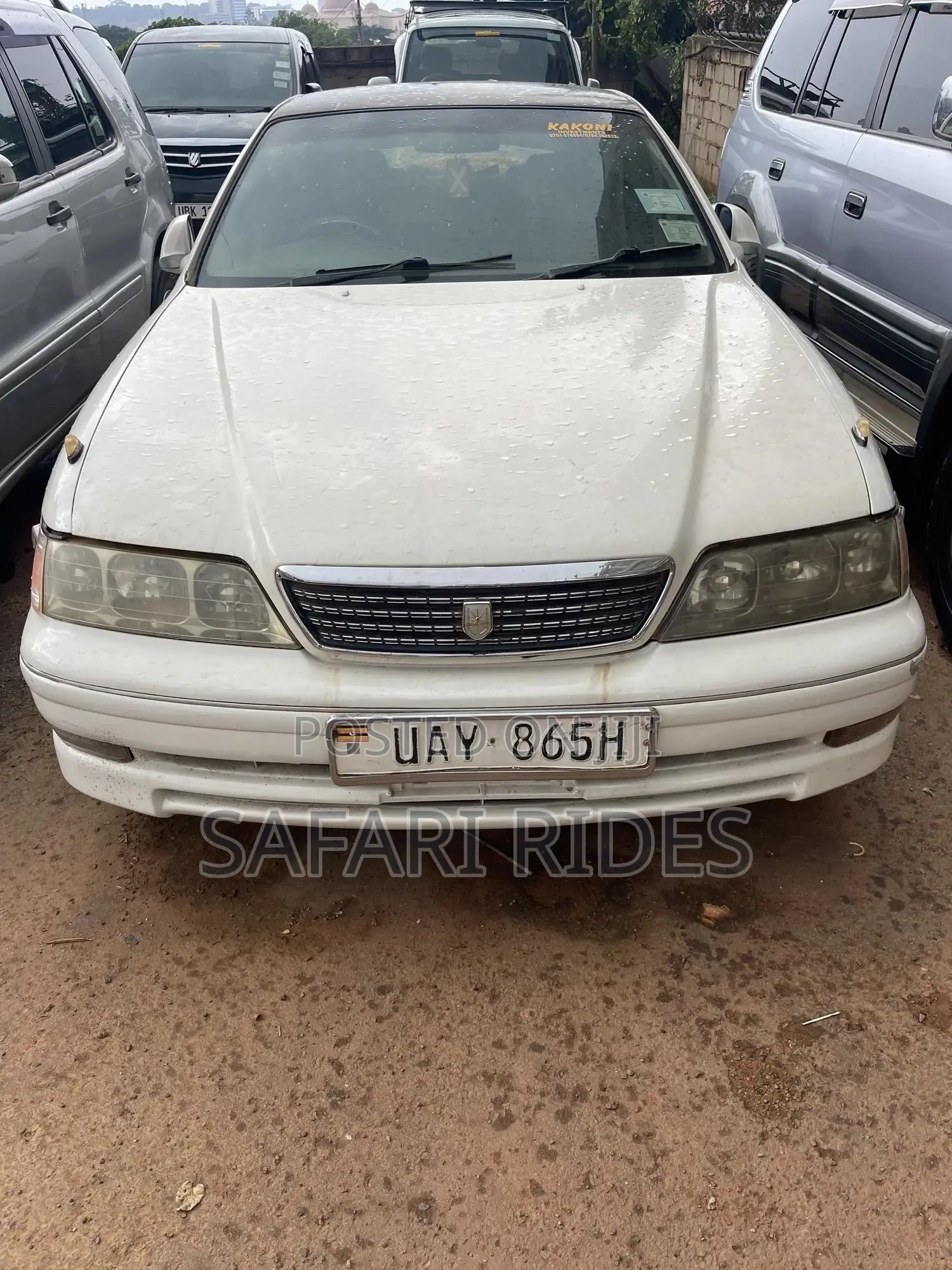 Toyota Mark II 1998 White