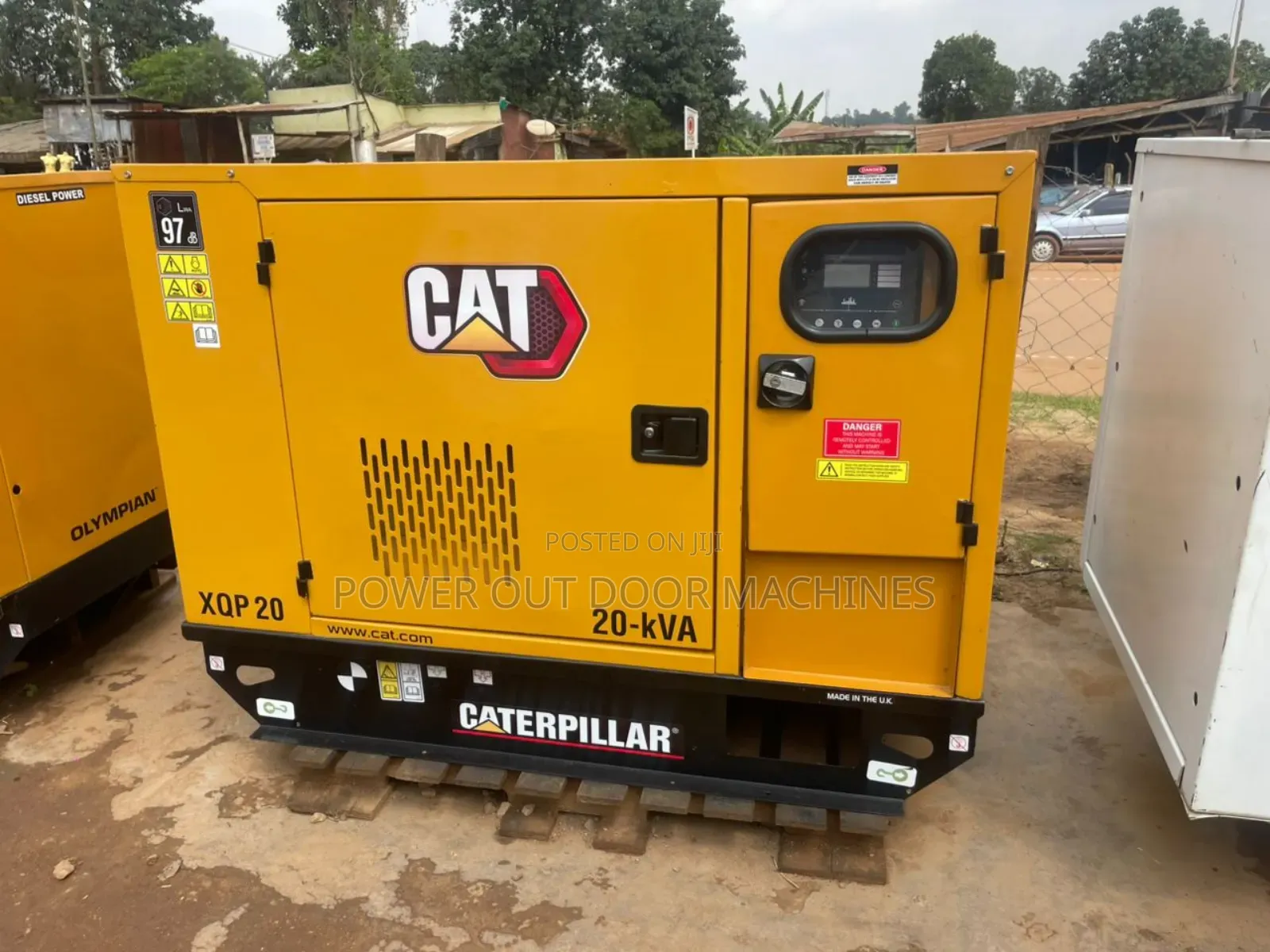20 Kva Caterpillar Diesel Silent Generator