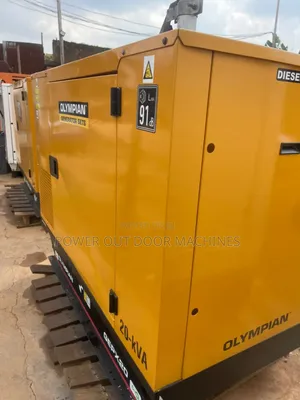 20 Kva Caterpillar Diesel Silent Generator