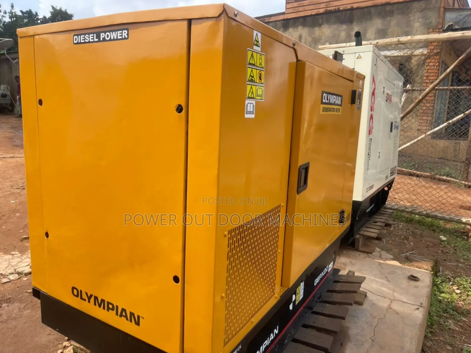 20 Kva Caterpillar Diesel Silent Generator