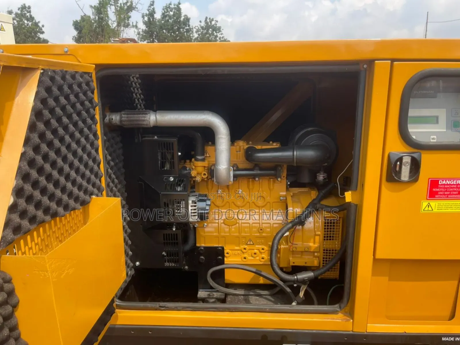 20 Kva Caterpillar Diesel Silent Generator