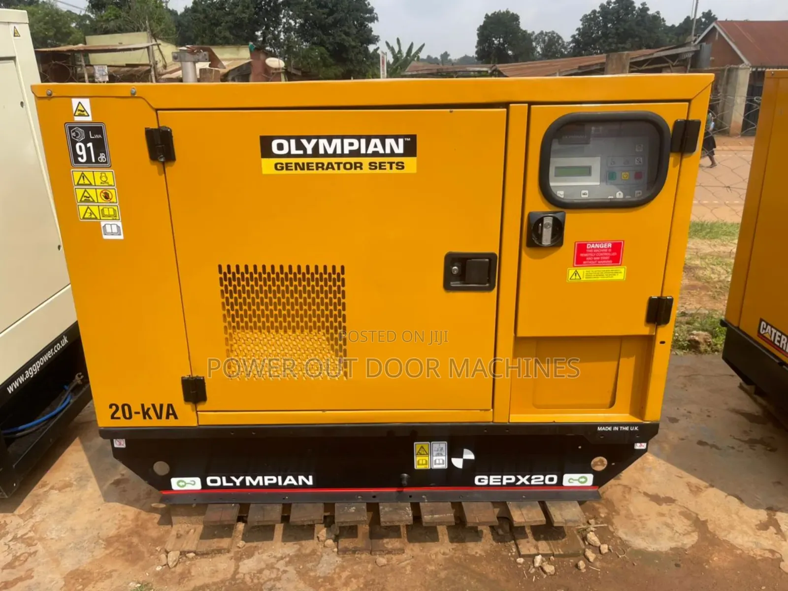 20 Kva Caterpillar Diesel Silent Generator