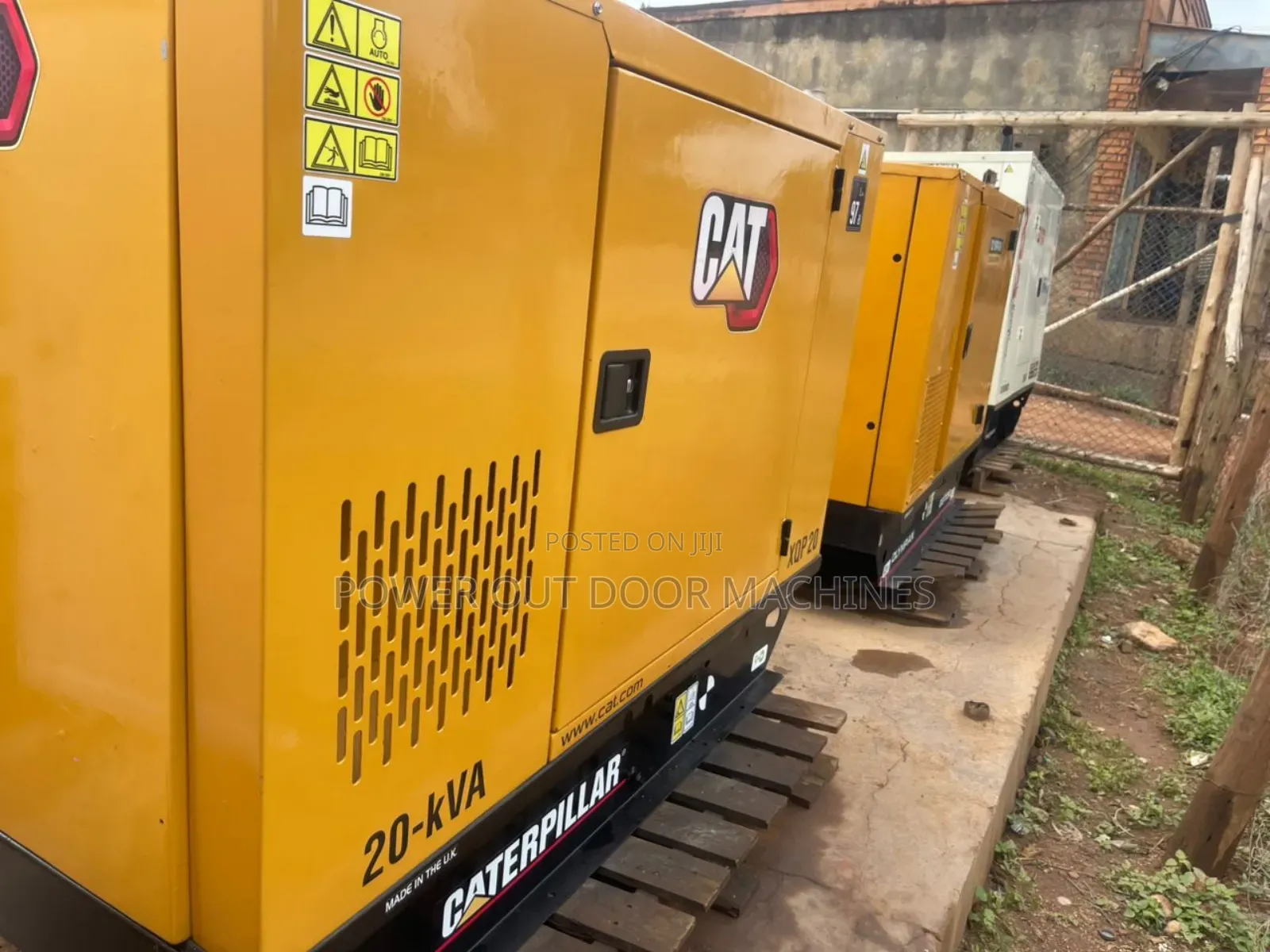 20 Kva Caterpillar Diesel Silent Generator