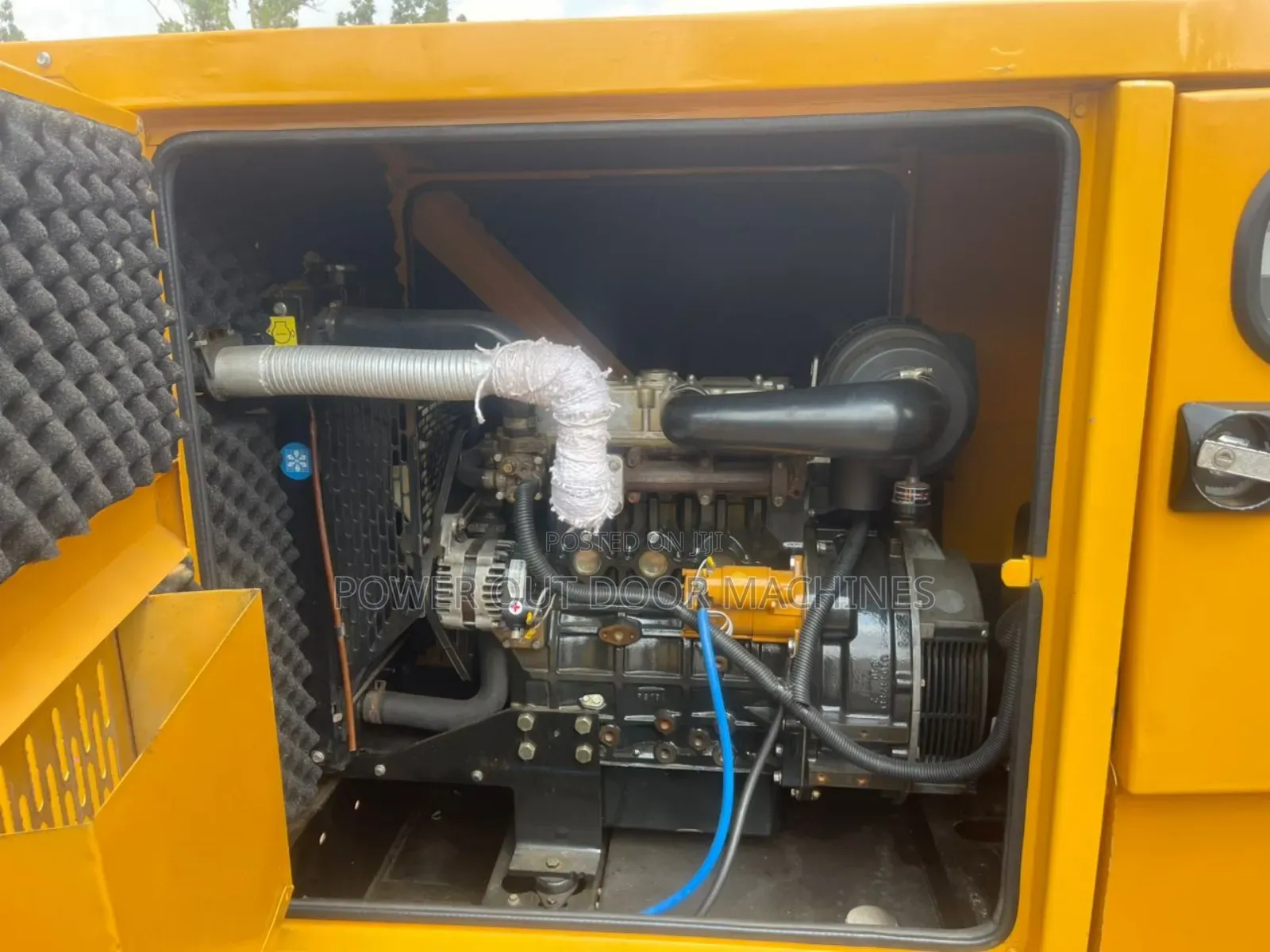 20 Kva Caterpillar Diesel Silent Generator