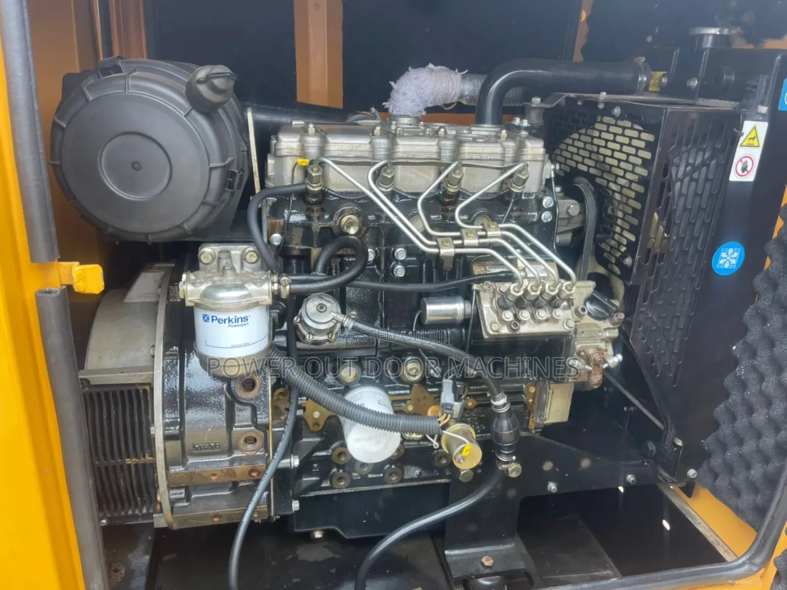 20 Kva Caterpillar Diesel Silent Generator