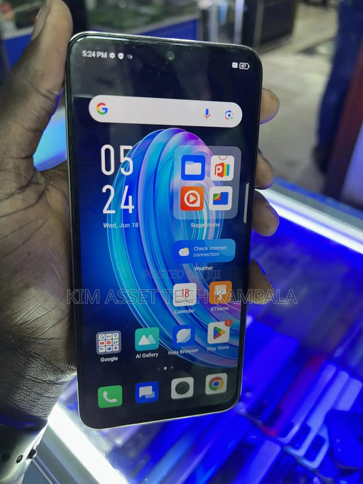Infinix Note 30 256 GB Gold