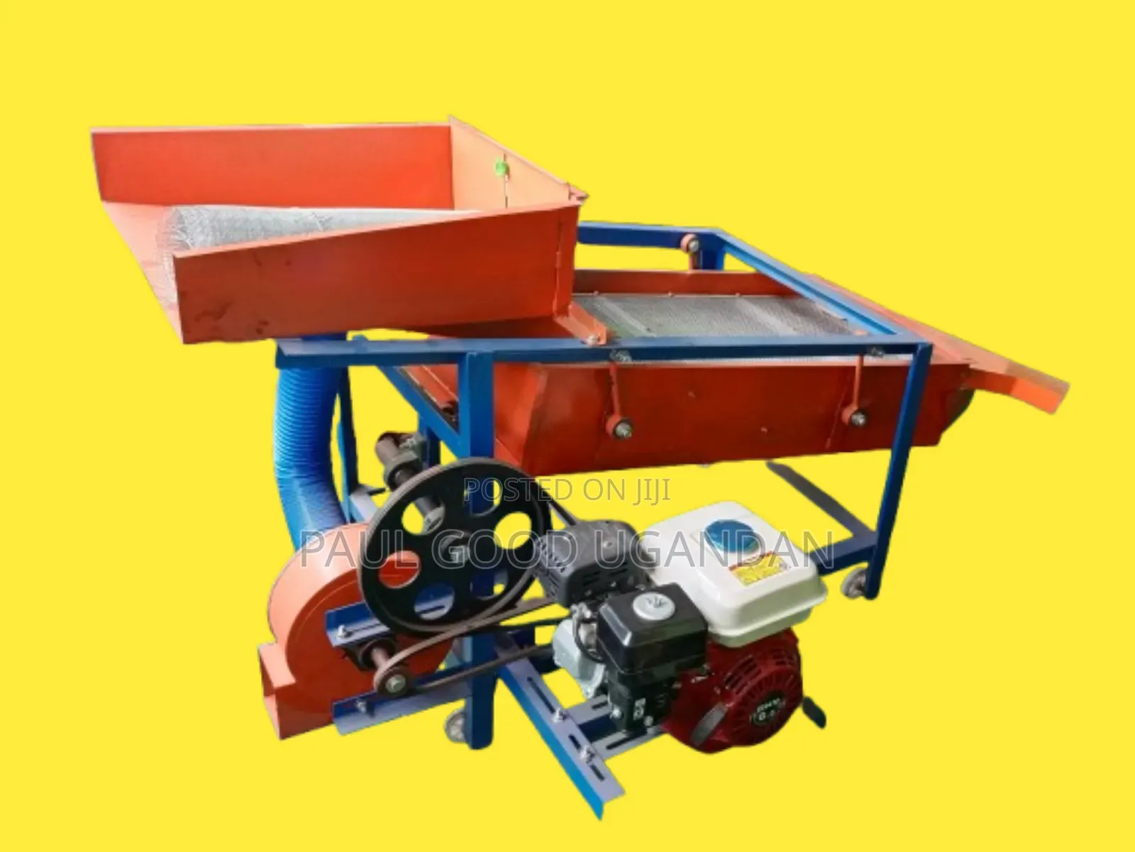 Seed Destorner Machine