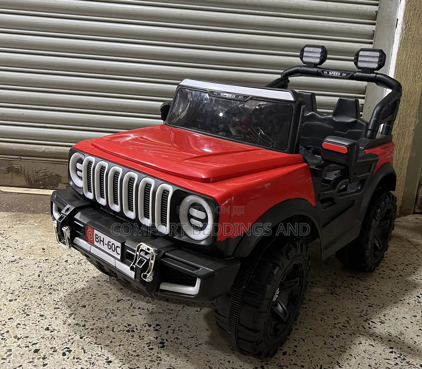 Rechargeable Toy Car Red With A Remote