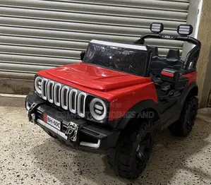 Rechargeable Toy Car Red With A Remote