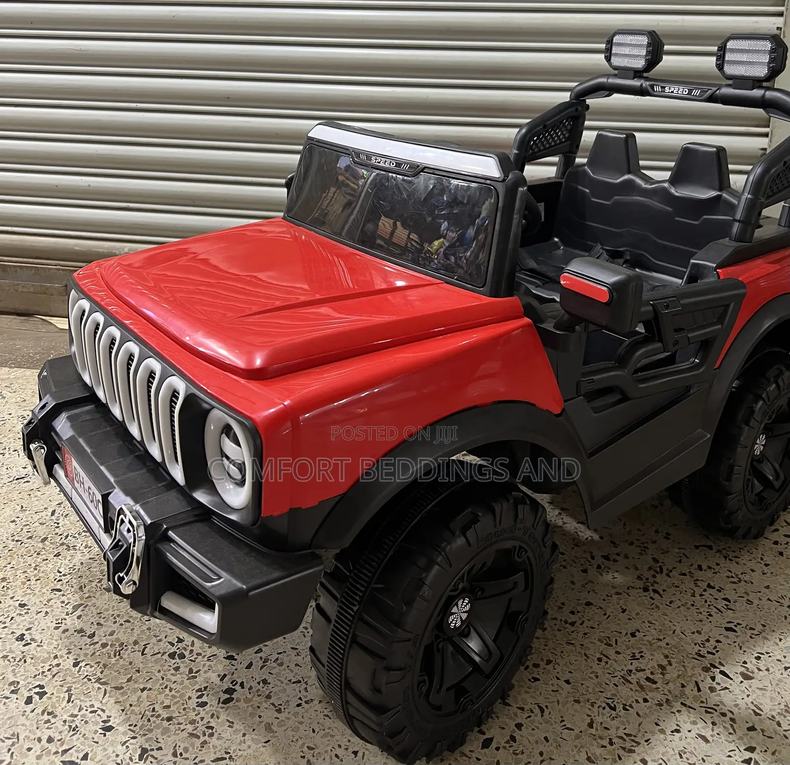 Rechargeable Toy Car Red With A Remote