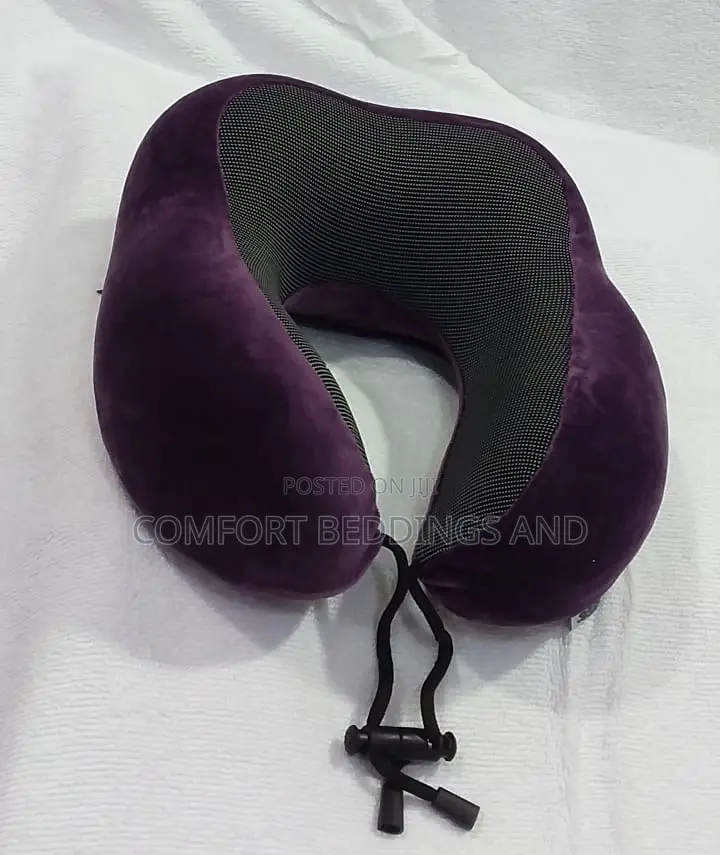 Neck Pillow / Travel Pillow Purple