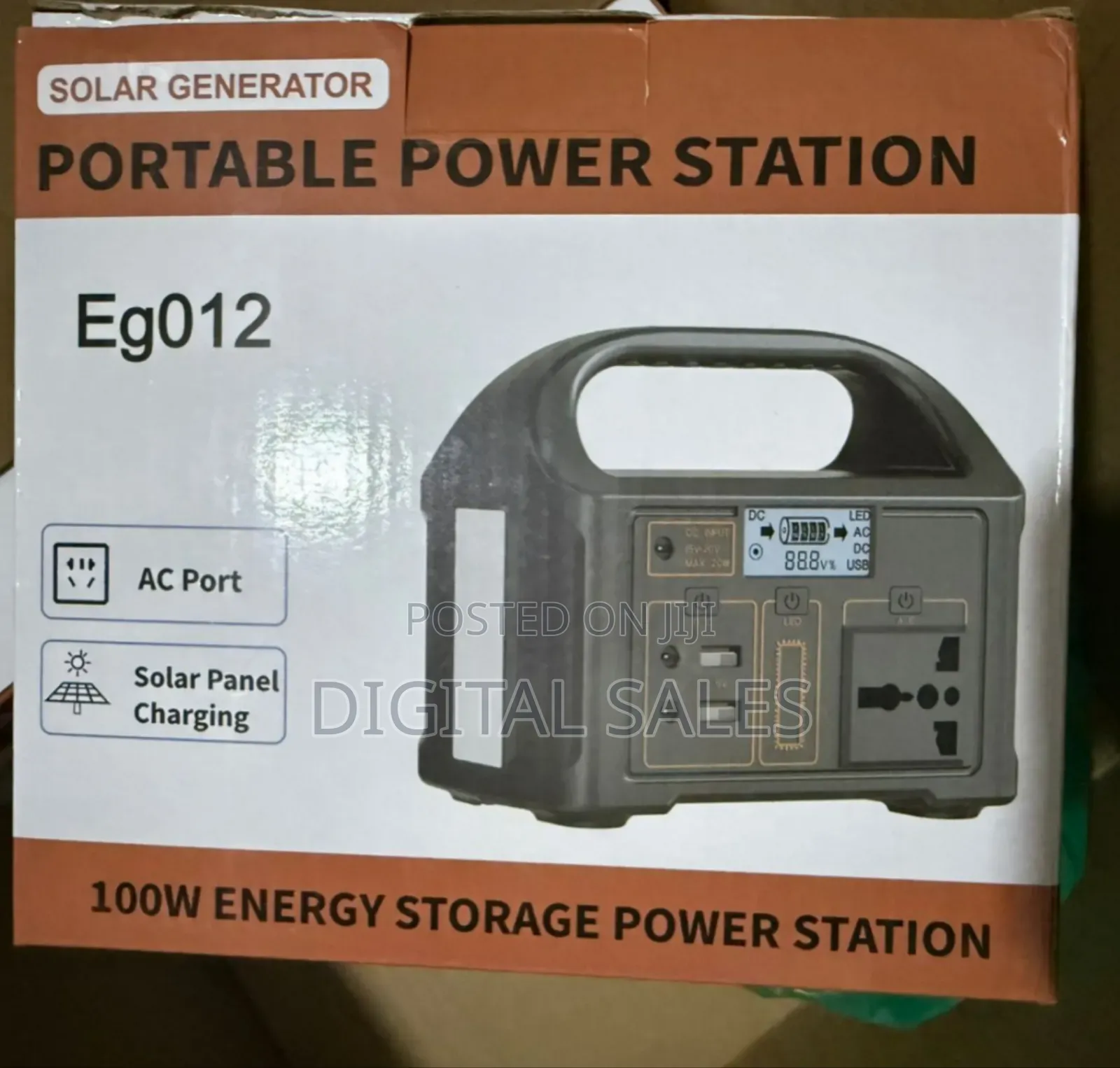 Portable Power Station