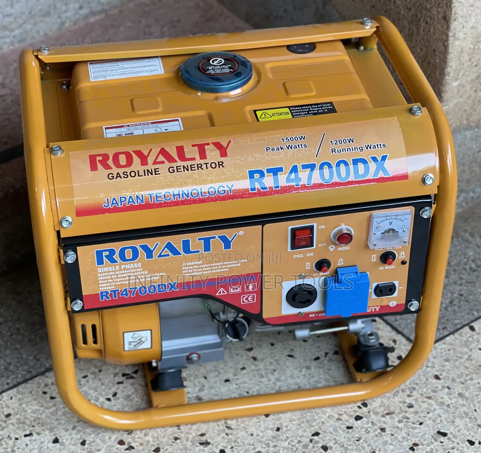 Gasoline Generator 1.5kw