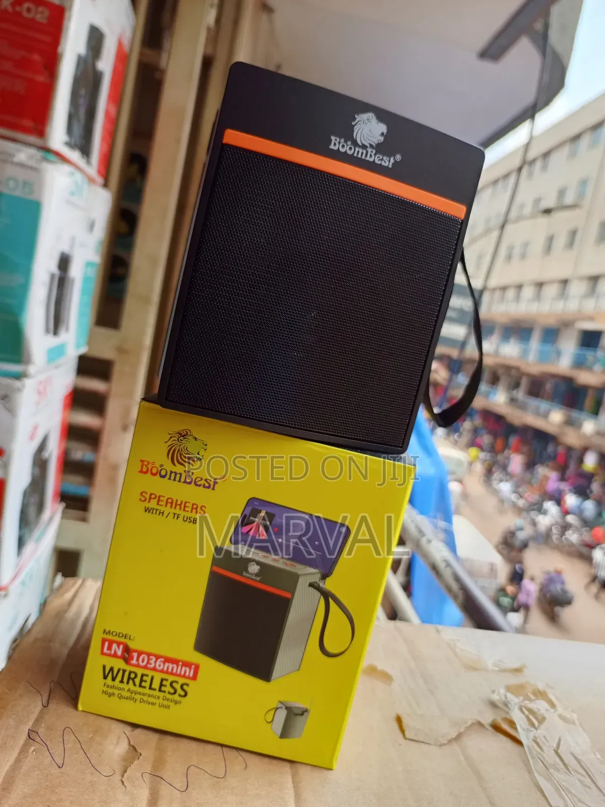 Boombest Ln-1036mini Wireless Bluetooth Speaker.
