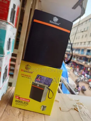 Boombest Ln-1036mini Wireless Bluetooth Speaker.