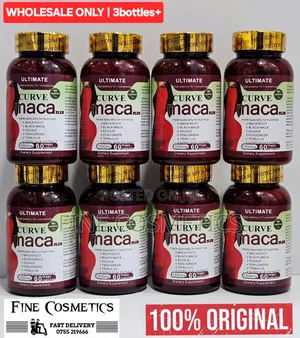 Wholesale Only, Ultimate Curve Maca 1500mg Hip/Butt Enlargement Pills