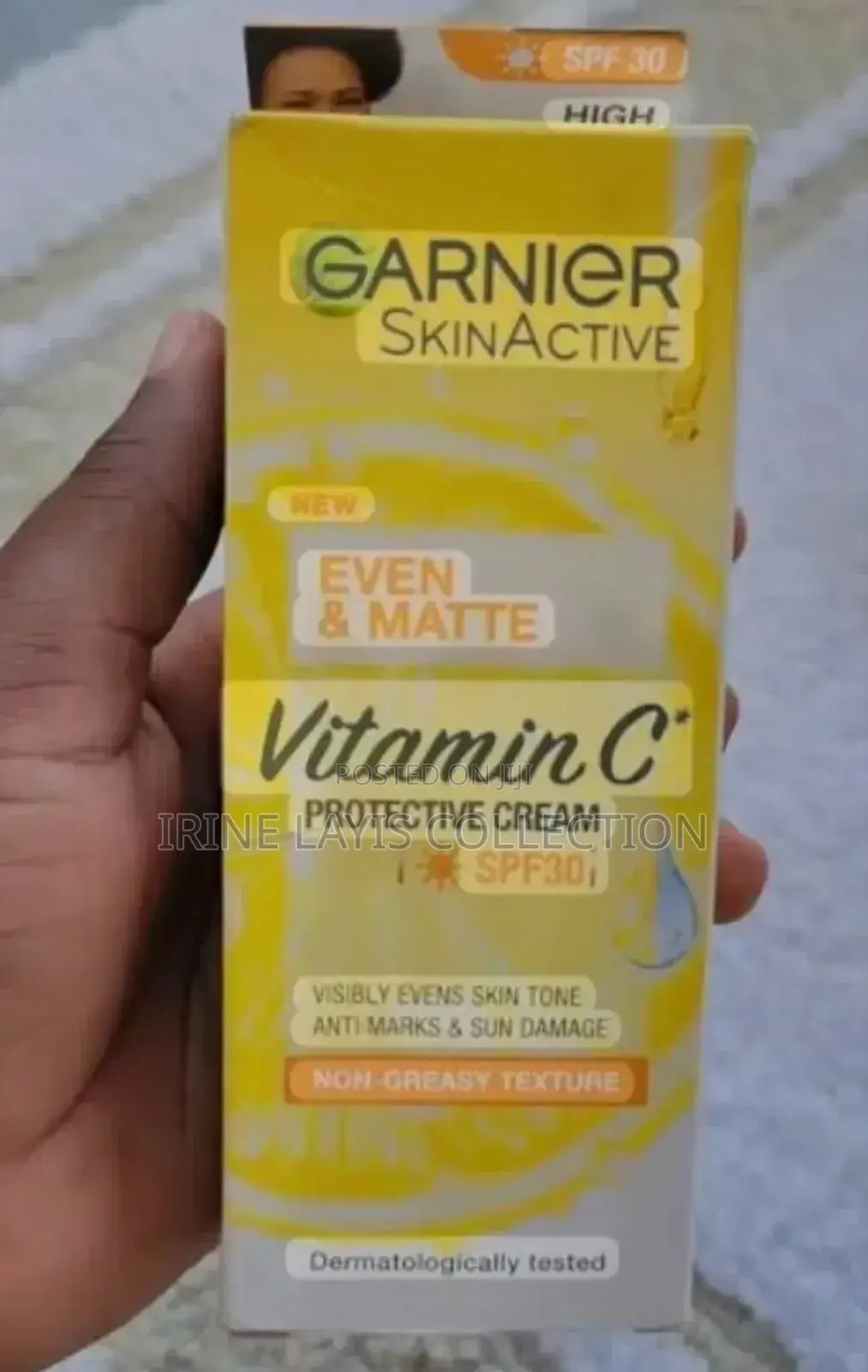 Germier Even and Matte Sun Screen With Vitamin C SPF 30
