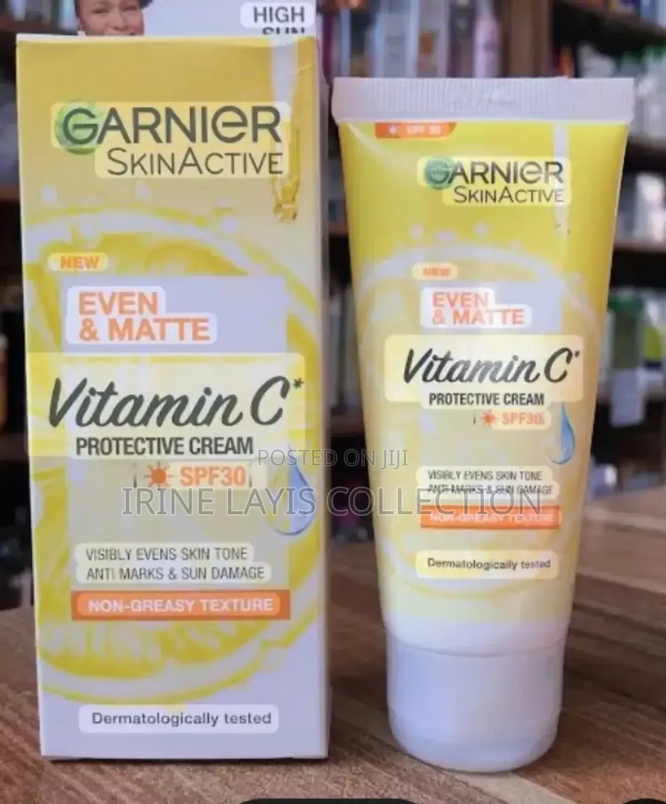 Germier Even and Matte Sun Screen With Vitamin C SPF 30