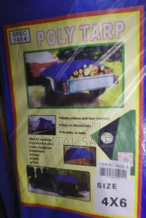 Poly Tarp Tent