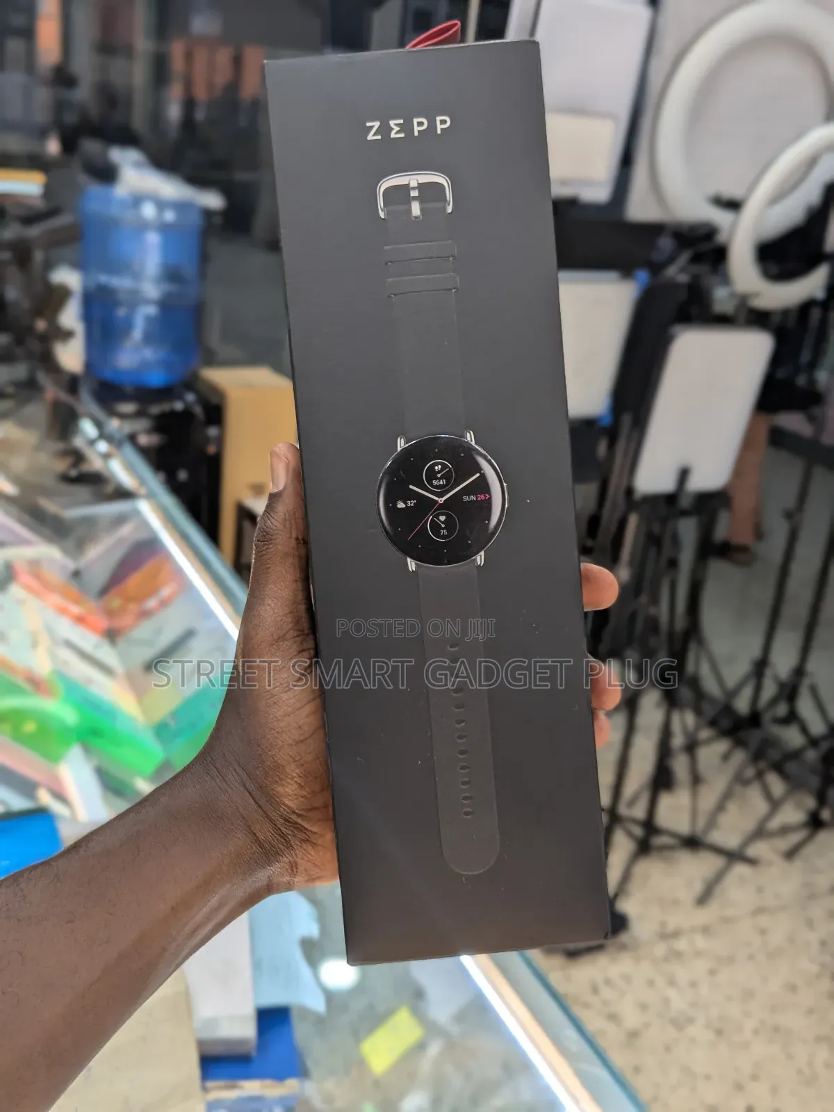 Zeep E Circle Smart Watch