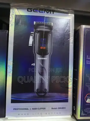 Geemy Gm-8051 Professional Hair Clippers.