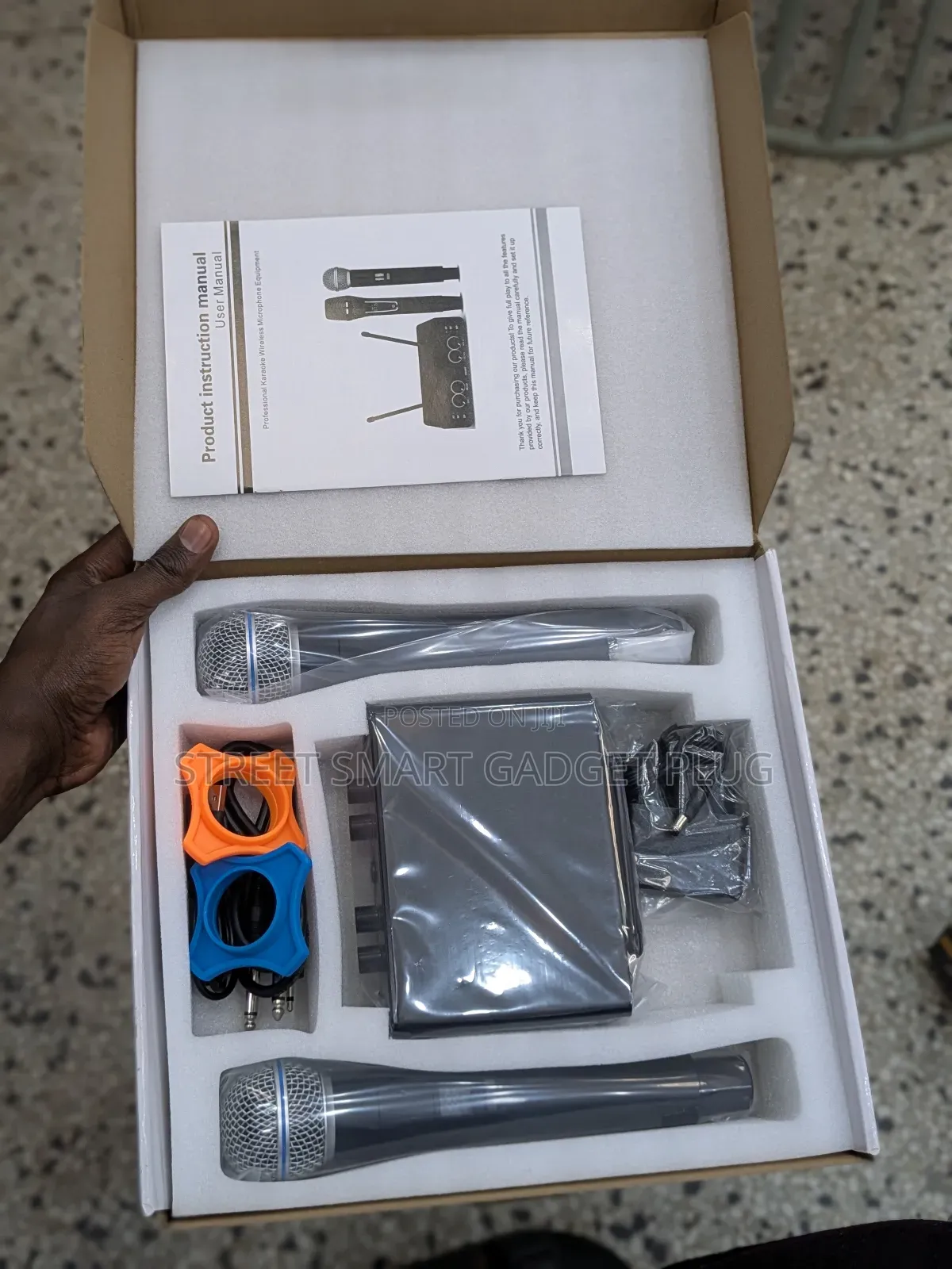 Uhf Wireless Micphone