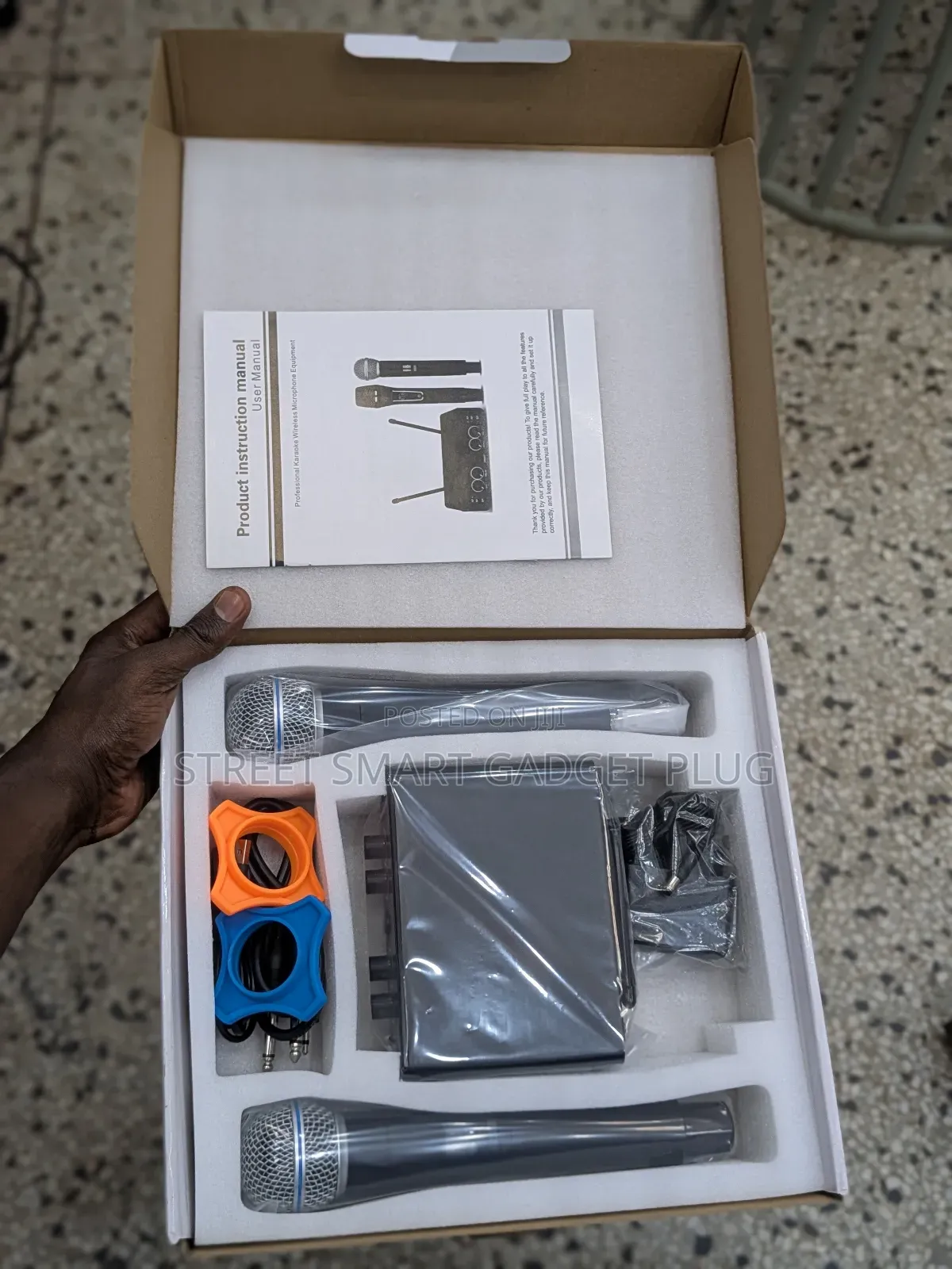 Uhf Wireless Micphone