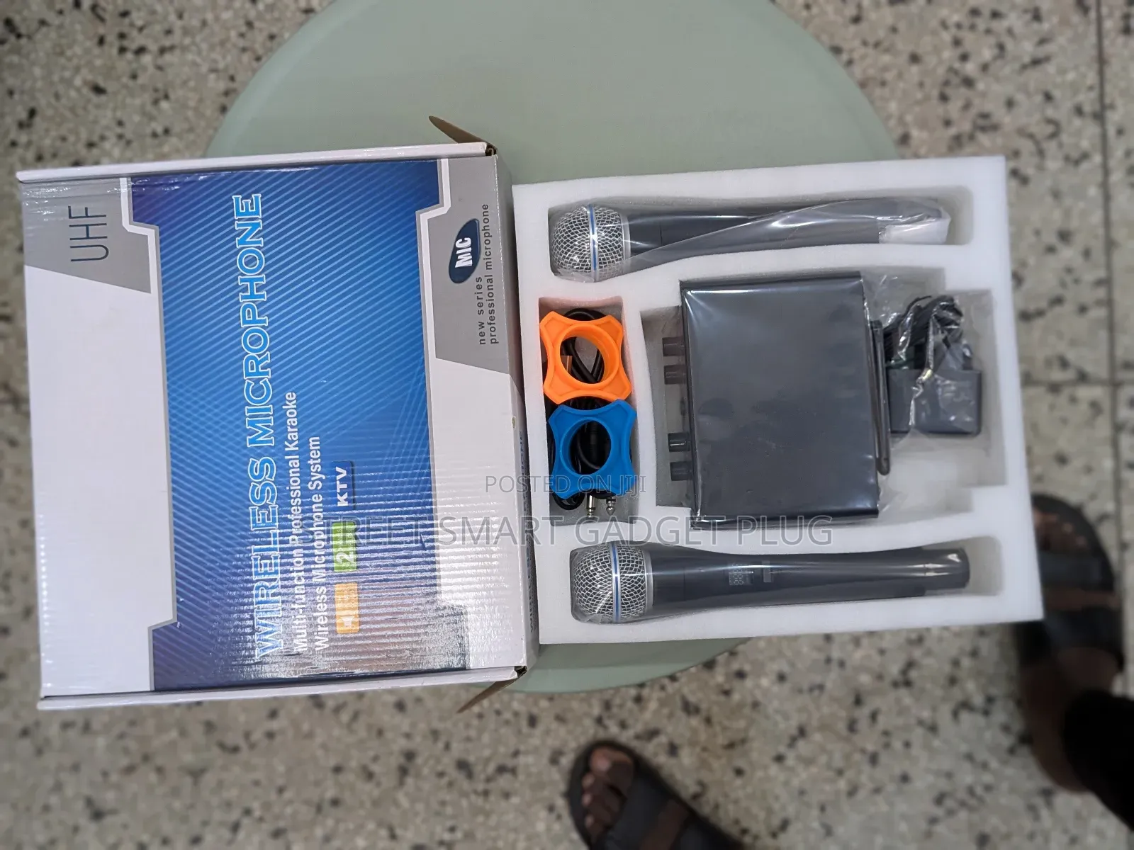 Uhf Wireless Micphone