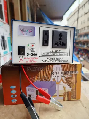 Power Sonici S-300 Inverter